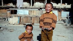 Tibet Lhasa 1987 PICT0380